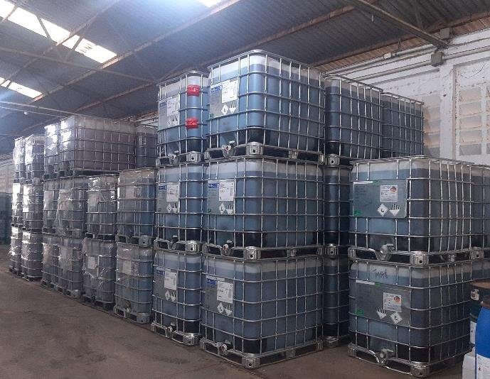 Almacén de productos químicos de R&M Chemical
